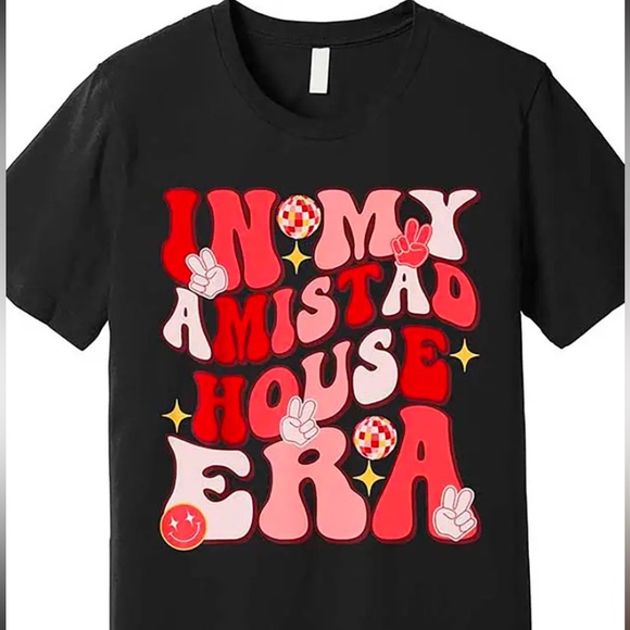 House of Amistad Shirt ♥️🦚🫶 - Picture 1 of 4